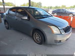 2007 Nissan Sentra 2.0 Silver vin: 3N1AB61E87L662646