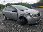 2007 Nissan Sentra 2.0 Gray vin: 3N1AB61E87L684419