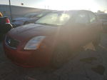 2007 Nissan Sentra 2.0 Red vin: 3N1AB61E87L699678