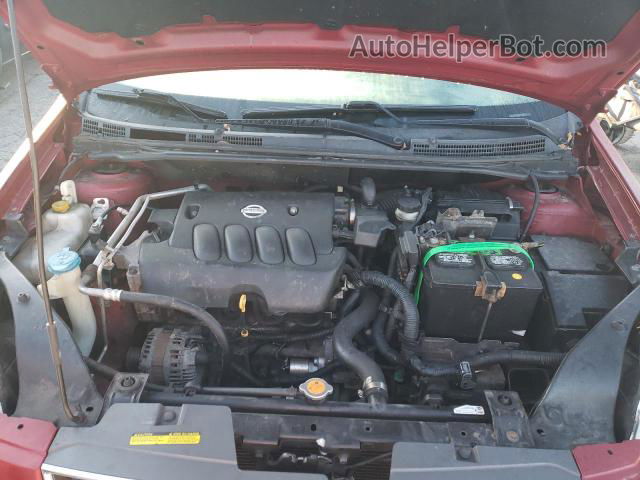 2007 Nissan Sentra 2.0 Red vin: 3N1AB61E87L699678