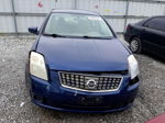 2007 Nissan Sentra 2.0 Blue vin: 3N1AB61E87L714213