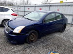 2007 Nissan Sentra 2.0 Blue vin: 3N1AB61E87L714213