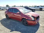 2007 Nissan Sentra 2.0 Red vin: 3N1AB61E97L606277