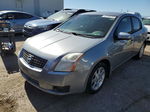 2007 Nissan Sentra 2.0 Silver vin: 3N1AB61E97L612953