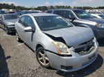 2007 Nissan Sentra 2.0 Silver vin: 3N1AB61E97L634919