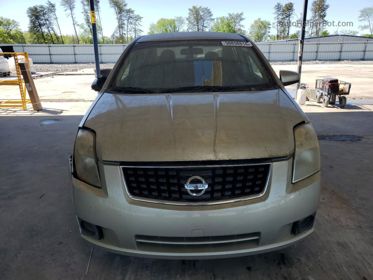 2007 Nissan Sentra 2.0 Green vin: 3N1AB61E97L678970