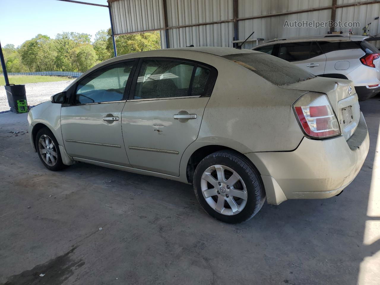 2007 Nissan Sentra 2.0 Green vin: 3N1AB61E97L678970