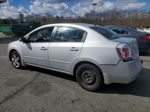 2007 Nissan Sentra 2.0 Silver vin: 3N1AB61E97L680850