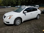 2007 Nissan Sentra 2.0 White vin: 3N1AB61EX7L611469