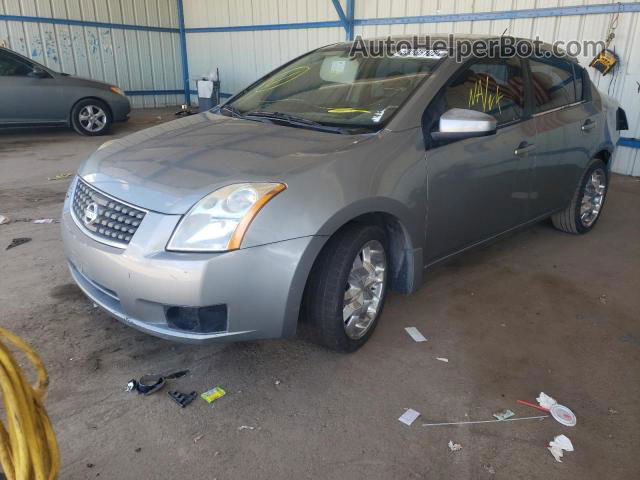 2007 Nissan Sentra 2.0 Gray vin: 3N1AB61EX7L660767