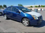 2007 Nissan Sentra 2.0s Dark Blue vin: 3N1AB61EX7L666309