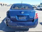 2007 Nissan Sentra 2.0s Dark Blue vin: 3N1AB61EX7L666309