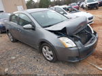 2007 Nissan Sentra 2.0s Gray vin: 3N1AB61EX7L677391