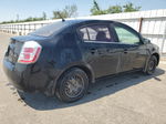 2007 Nissan Sentra 2.0 Black vin: 3N1AB61EX7L684146