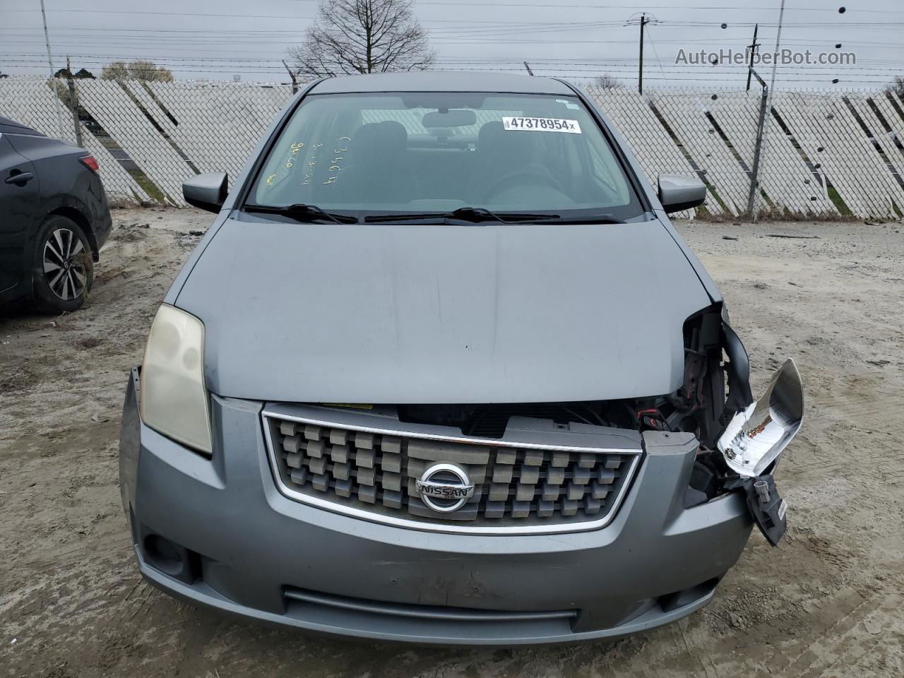 2007 Nissan Sentra 2.0 Silver vin: 3N1AB61EX7L701642