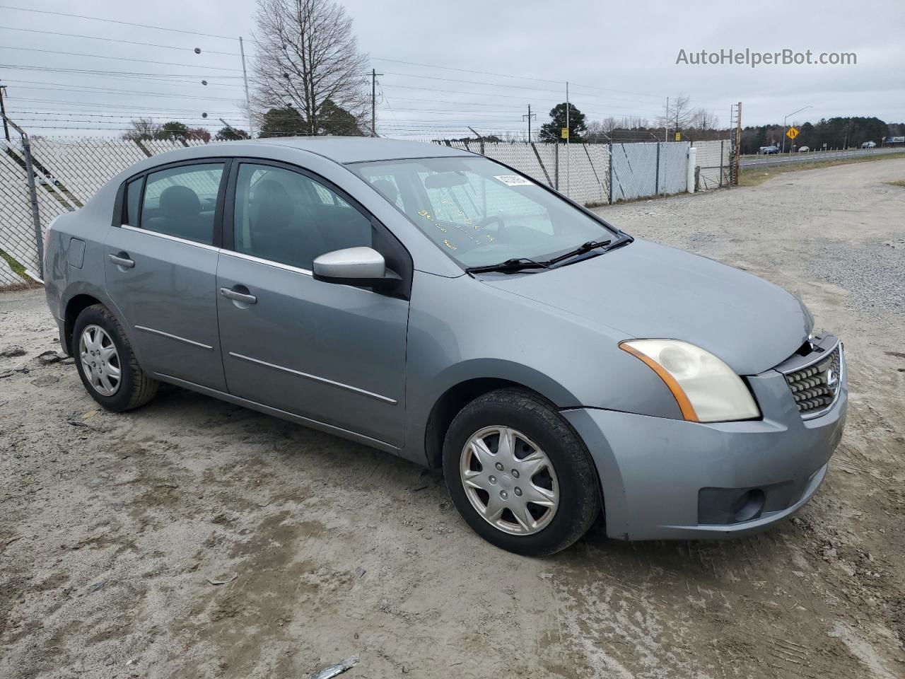 2007 Nissan Sentra 2.0 Серебряный vin: 3N1AB61EX7L701642