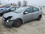 2007 Nissan Sentra 2.0 Silver vin: 3N1AB61EX7L701642