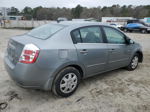 2007 Nissan Sentra 2.0 Silver vin: 3N1AB61EX7L701642