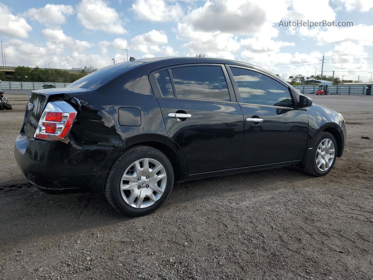 2007 Nissan Sentra 2.0 Black vin: 3N1AB61EX7L720837