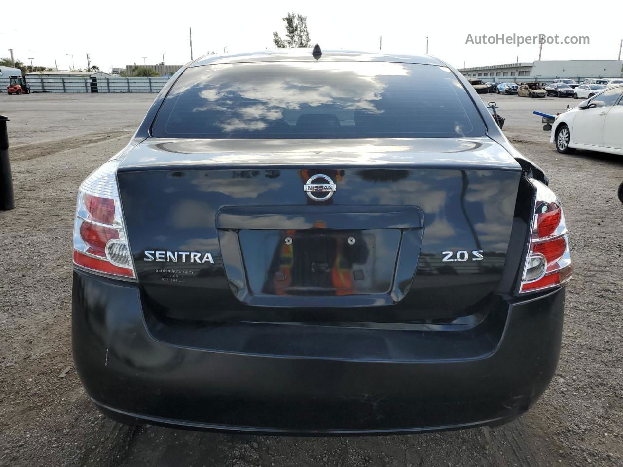 2007 Nissan Sentra 2.0 Black vin: 3N1AB61EX7L720837