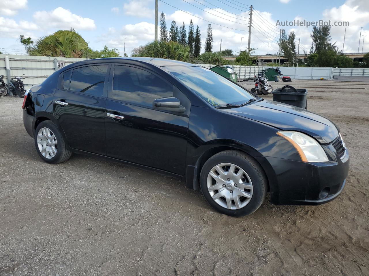 2007 Nissan Sentra 2.0 Black vin: 3N1AB61EX7L720837