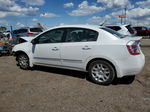 2012 Nissan Sentra 2.0 Белый vin: 3N1AB6AP0CL607037