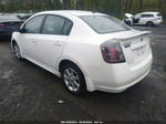 2012 Nissan Sentra 2.0 Sr White vin: 3N1AB6AP0CL614294