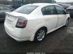 2012 Nissan Sentra 2.0 Sr White vin: 3N1AB6AP0CL614294