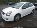 2012 Nissan Sentra 2.0 Sr White vin: 3N1AB6AP0CL614294