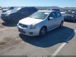 2012 Nissan Sentra 2.0 Sr Gray vin: 3N1AB6AP0CL636943