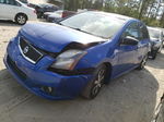 2012 Nissan Sentra 2.0 Blue vin: 3N1AB6AP0CL643164