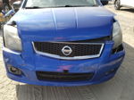 2012 Nissan Sentra 2.0 Blue vin: 3N1AB6AP0CL643164