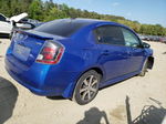 2012 Nissan Sentra 2.0 Blue vin: 3N1AB6AP0CL643164