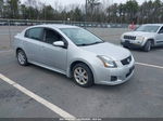 2012 Nissan Sentra 2.0 Sr Gray vin: 3N1AB6AP0CL649904