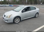 2012 Nissan Sentra 2.0 Sr Gray vin: 3N1AB6AP0CL649904