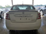 2012 Nissan Sentra 2.0 White vin: 3N1AB6AP0CL655198