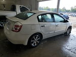 2012 Nissan Sentra 2.0 White vin: 3N1AB6AP0CL655198