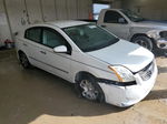 2012 Nissan Sentra 2.0 White vin: 3N1AB6AP0CL655198