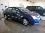 2012 Nissan Sentra 2.0 Blue vin: 3N1AB6AP0CL662460