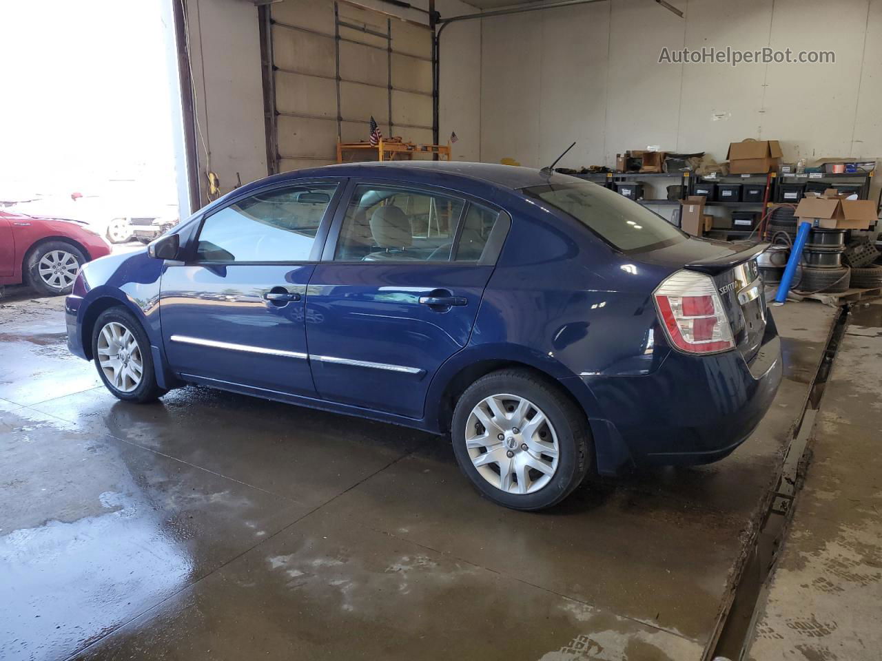 2012 Nissan Sentra 2.0 Blue vin: 3N1AB6AP0CL662460