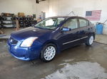 2012 Nissan Sentra 2.0 Blue vin: 3N1AB6AP0CL662460