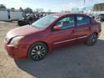 2012 Nissan Sentra 2.0 Red vin: 3N1AB6AP0CL672180