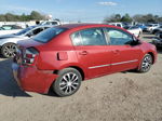 2012 Nissan Sentra 2.0 Красный vin: 3N1AB6AP0CL672180