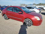 2012 Nissan Sentra 2.0 Red vin: 3N1AB6AP0CL672180