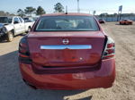 2012 Nissan Sentra 2.0 Red vin: 3N1AB6AP0CL672180