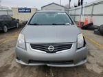 2012 Nissan Sentra 2.0 Silver vin: 3N1AB6AP0CL690694