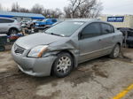 2012 Nissan Sentra 2.0 Silver vin: 3N1AB6AP0CL690694