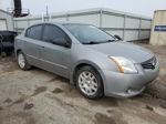 2012 Nissan Sentra 2.0 Silver vin: 3N1AB6AP0CL690694