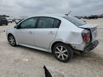 2012 Nissan Sentra 2.0 Silver vin: 3N1AB6AP0CL698875