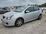 2012 Nissan Sentra 2.0 Silver vin: 3N1AB6AP0CL698875